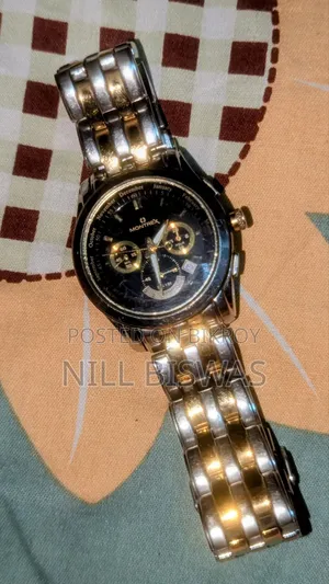 Watch, Montrex, Bought the watch out of hobby, used about 15 times