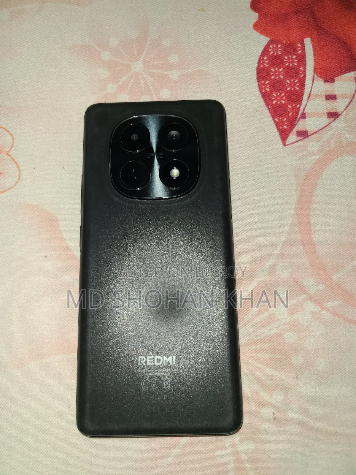 Xiaomi Redmi Note 15 256 GB Black