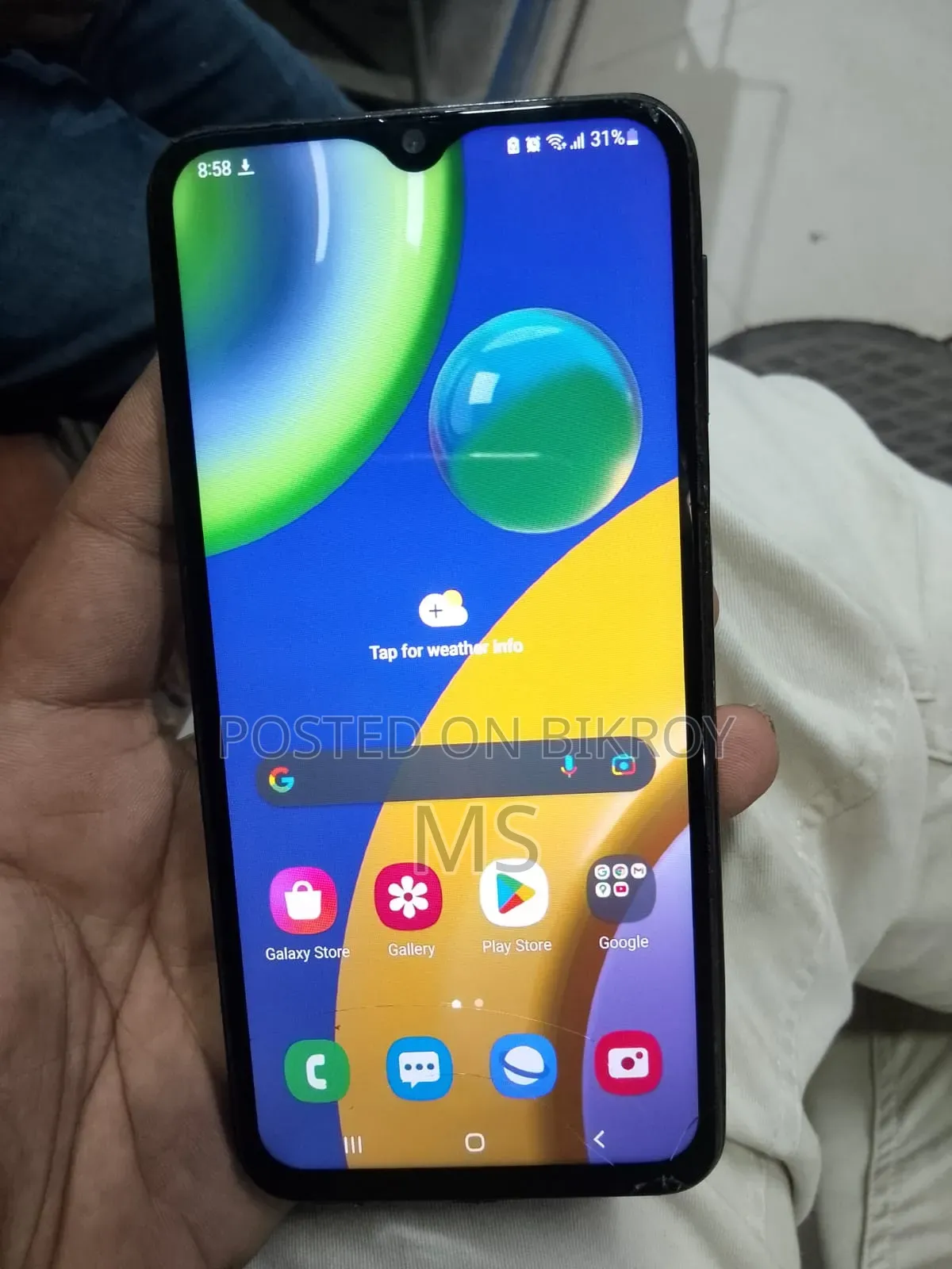 Samsung Galaxy M21 128 GB Black