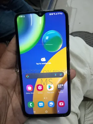 Samsung Galaxy M21 128 GB Black