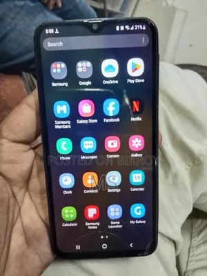 Samsung Galaxy M21 128 GB Black