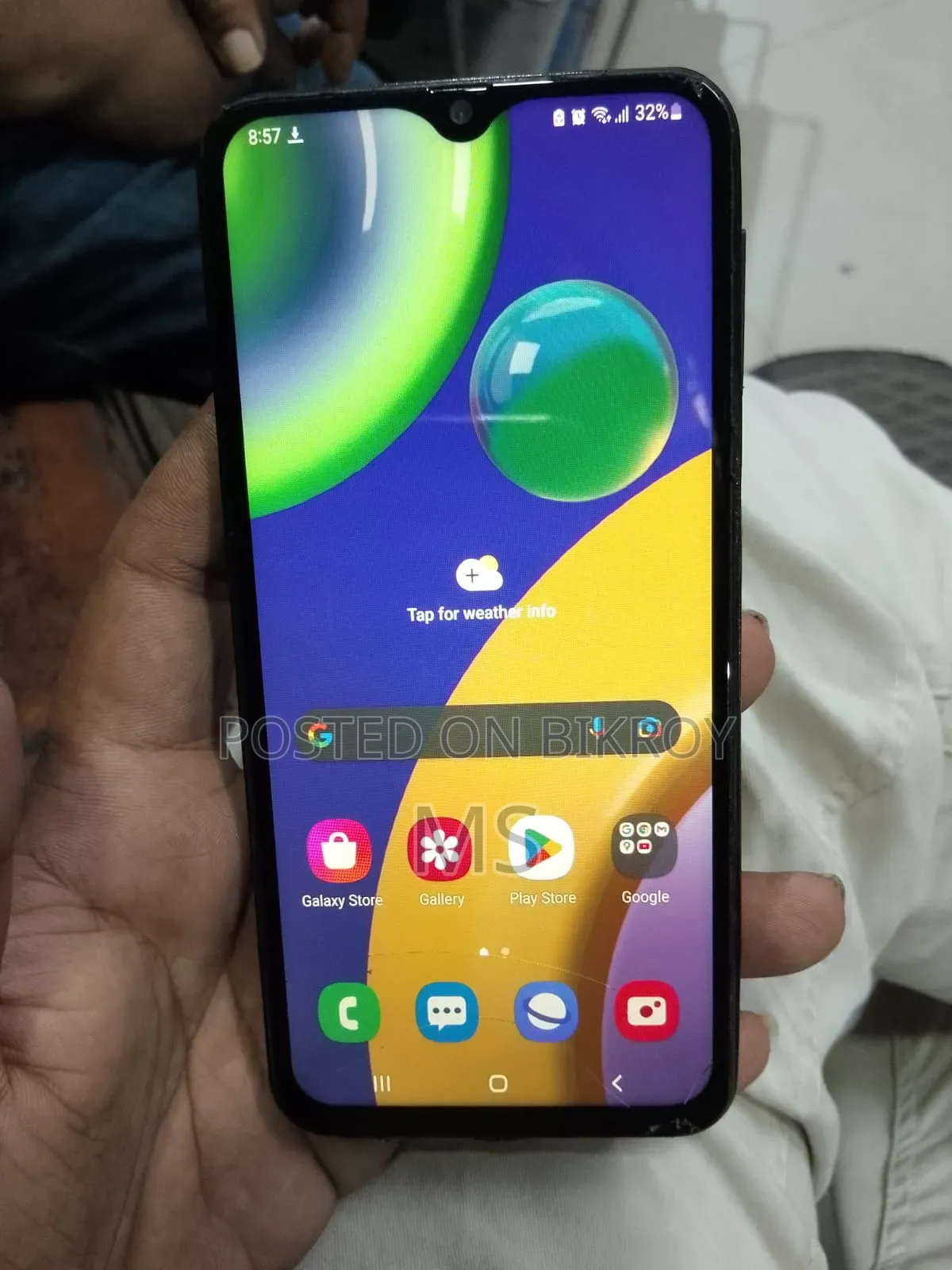 Samsung Galaxy M21 128 GB Black