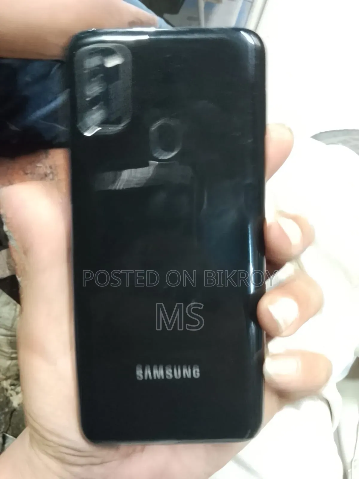 Samsung Galaxy M21 128 GB Black