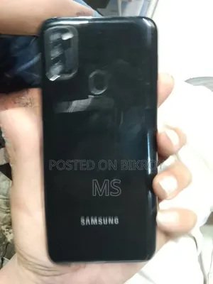 Samsung Galaxy M21 128 GB Black