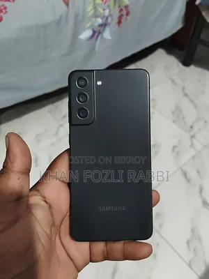 স্যামসাং গ্যালাক্সি এস২১ এফই ১২৮ জিবি কালো