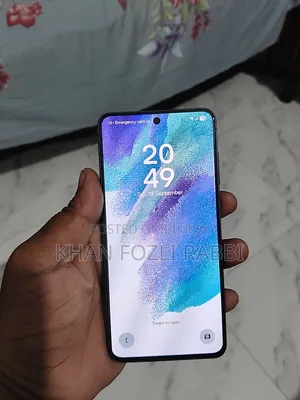 স্যামসাং গ্যালাক্সি এস২১ এফই ১২৮ জিবি কালো