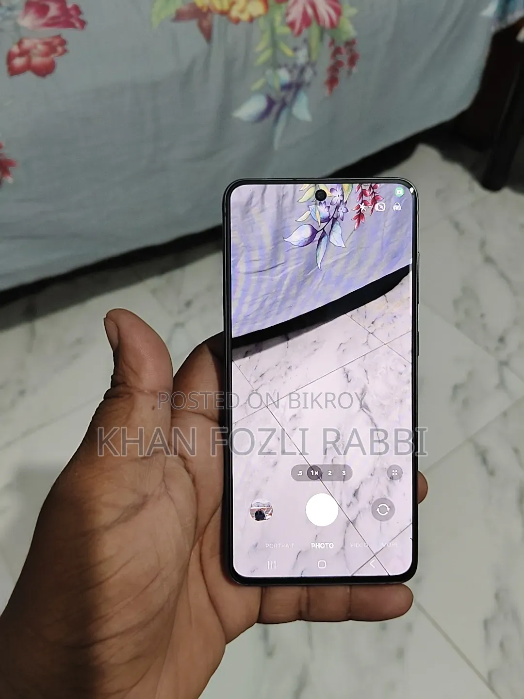 স্যামসাং গ্যালাক্সি এস২১ এফই ১২৮ জিবি কালো