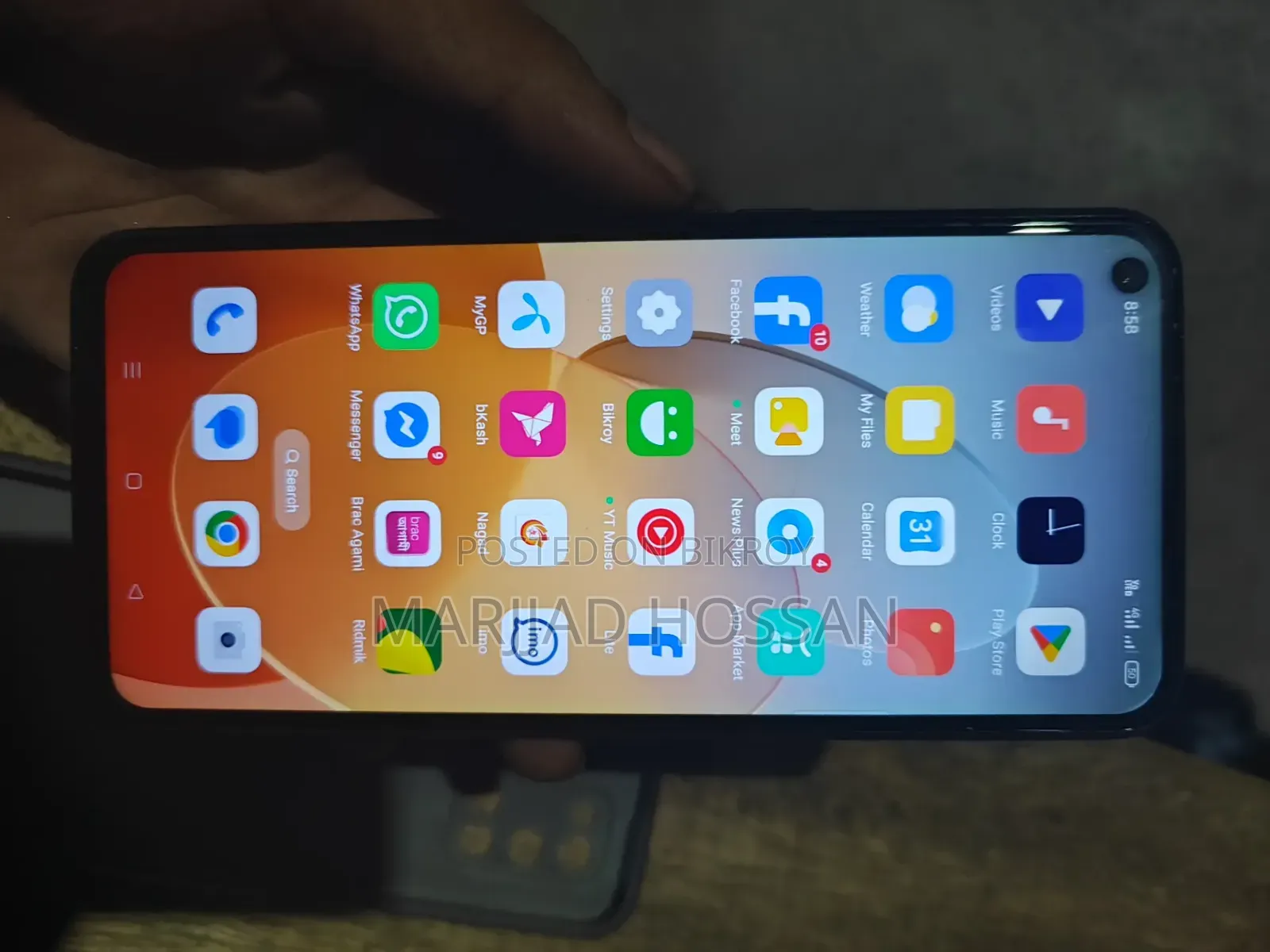 Oppo A92 128 GB Black