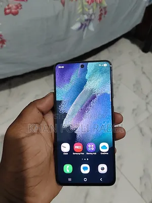 স্যামসাং গ্যালাক্সি এস২১ এফই ১২৮ জিবি কালো