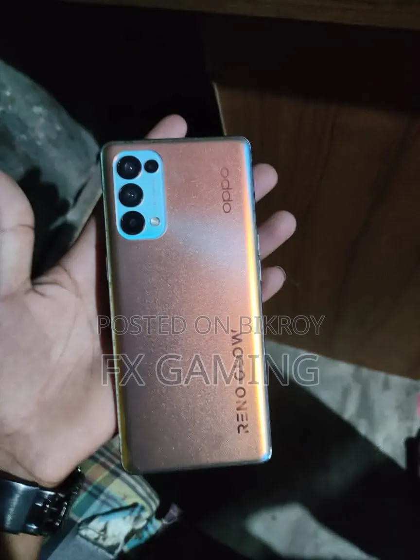New Oppo Reno 5 256 GB Bronze