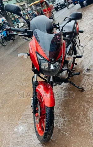 Bajaj Pulsar 150 2014 Red