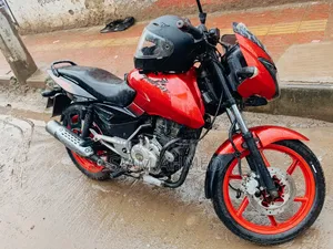 Bajaj Pulsar 150 2014 Red