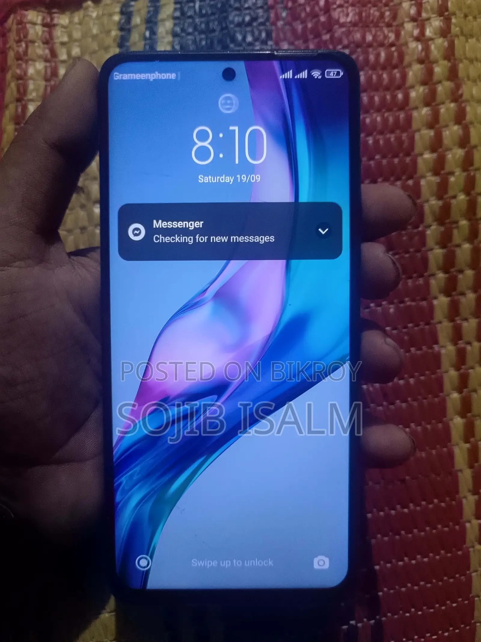 Xiaomi Poco X3 128 GB Blue
