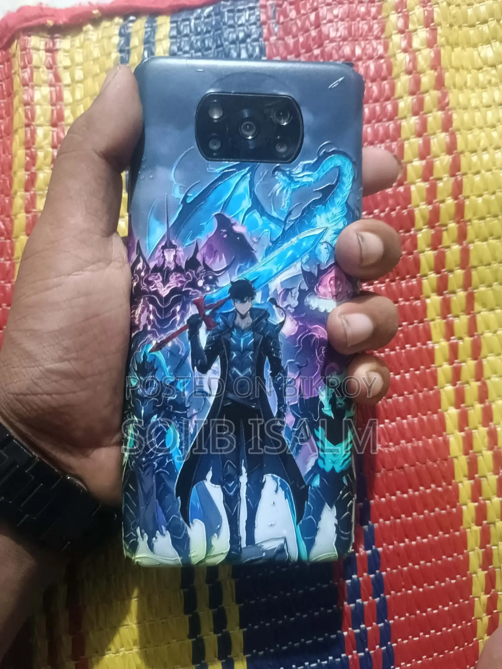 Xiaomi Poco X3 128 GB Blue