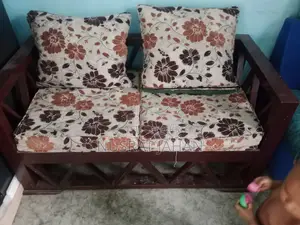 Used teak wood sofa for sale