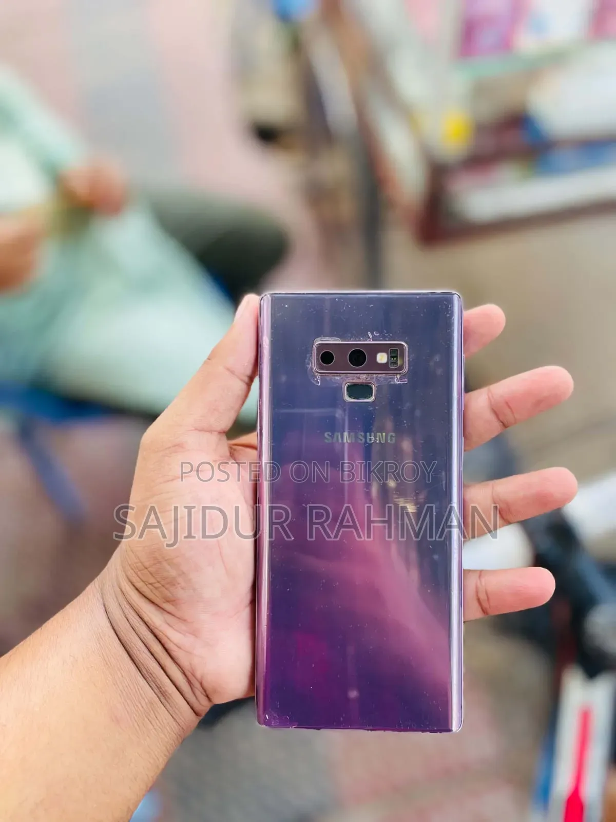 Samsung Galaxy Note 9 128 GB Orange