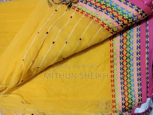 Yellow Saree