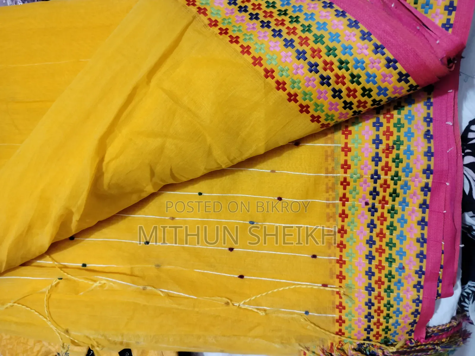 Yellow Saree