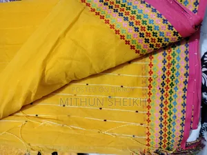 Yellow Saree