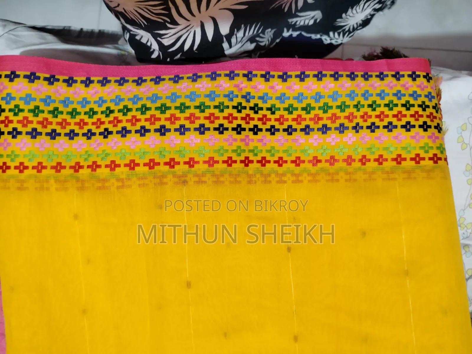 Yellow Saree