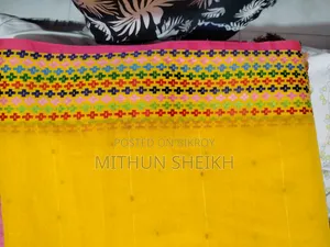 Yellow Saree