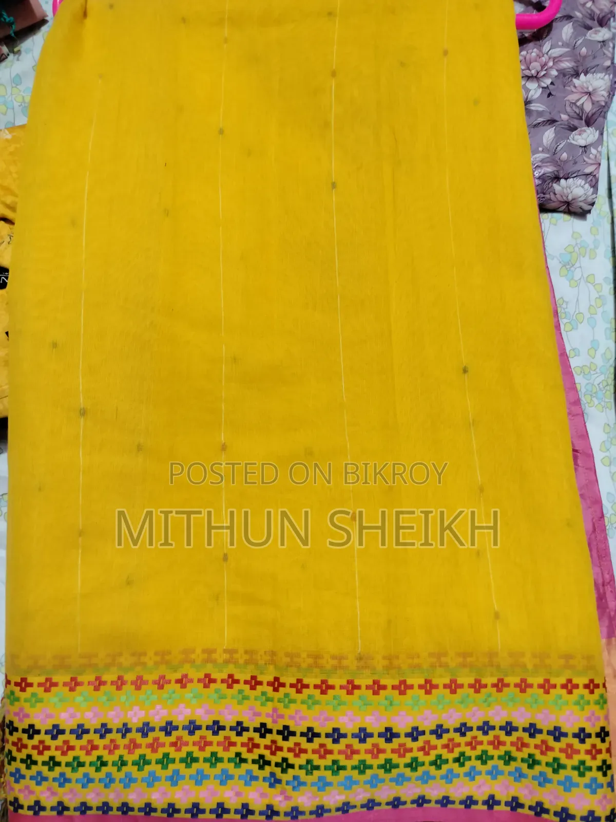 Yellow Saree