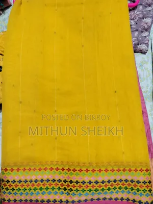 Yellow Saree