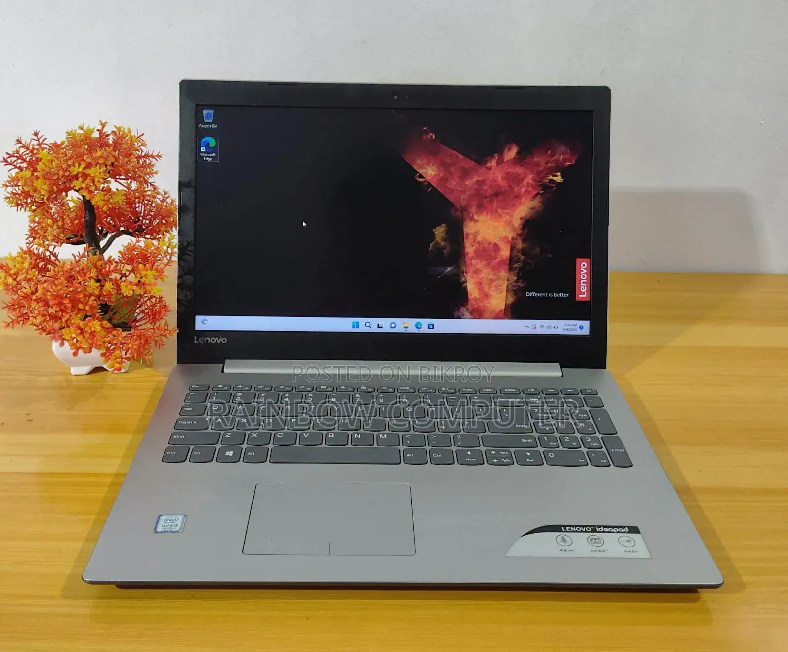 Laptop Lenovo IdeaPad 320 4GB Intel Core i3 SSD 128GB