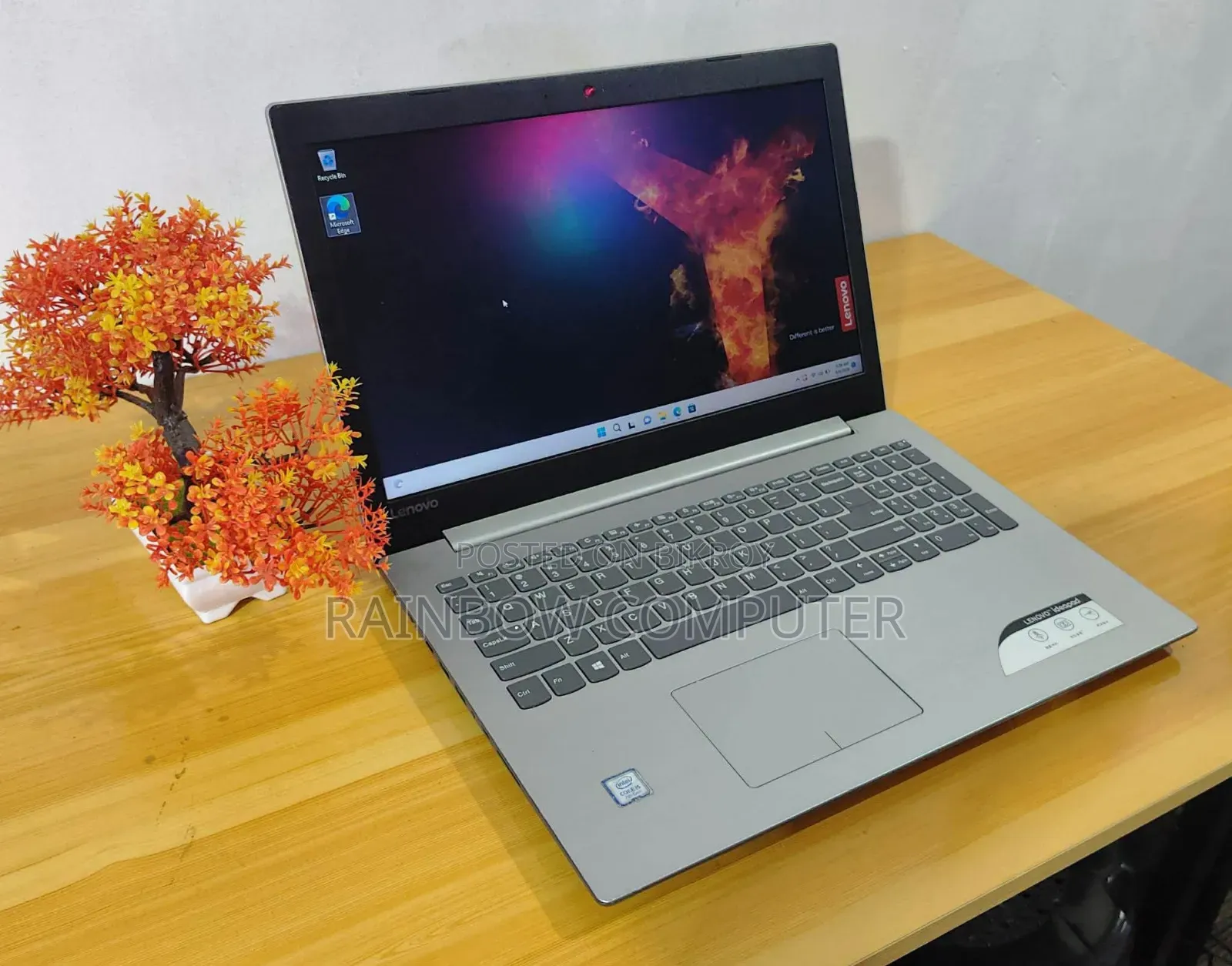 Laptop Lenovo IdeaPad 320 4GB Intel Core i3 SSD 128GB