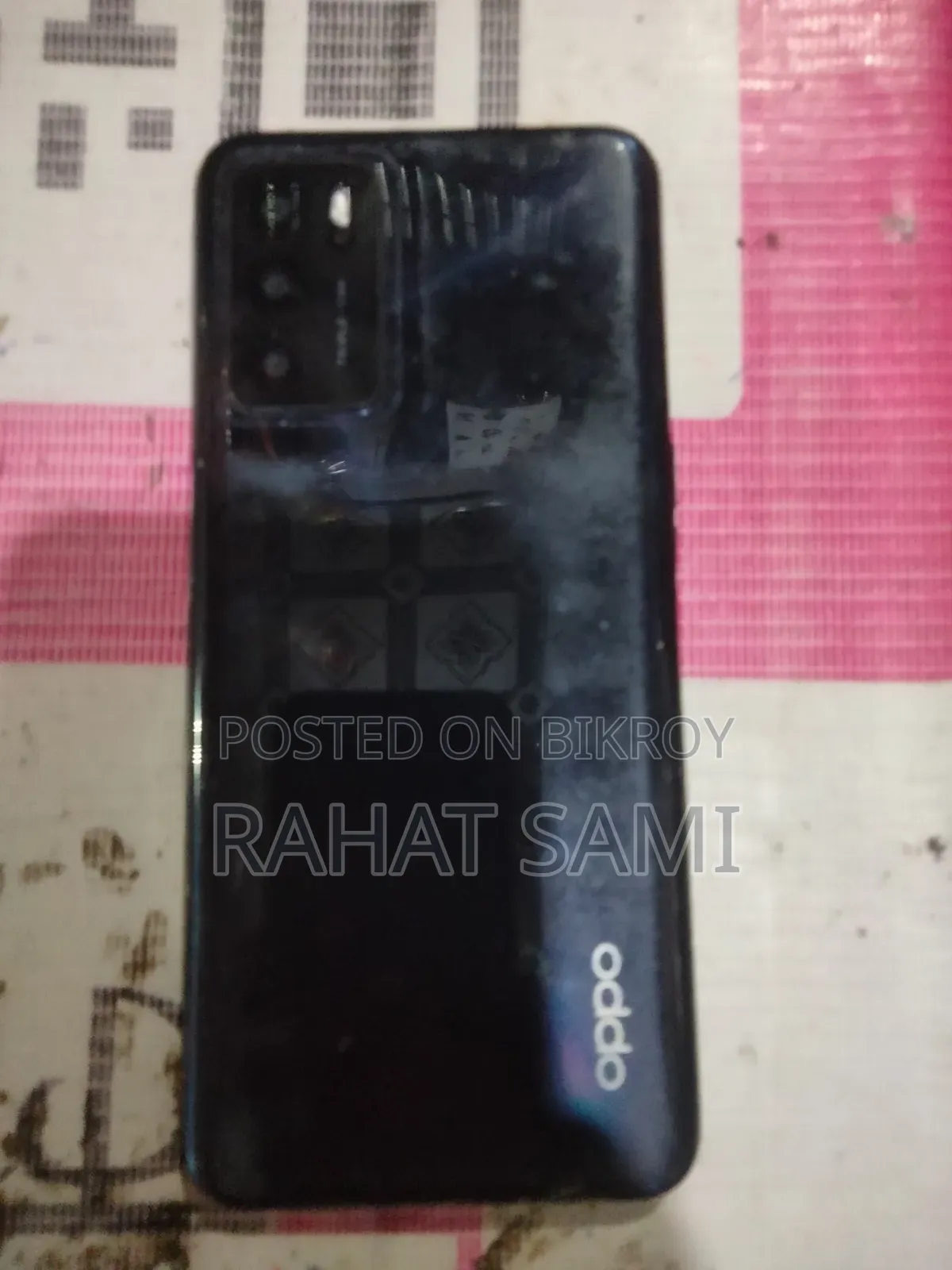 অপ্পো এ১৬ ৬৪ জিবি ব্লু