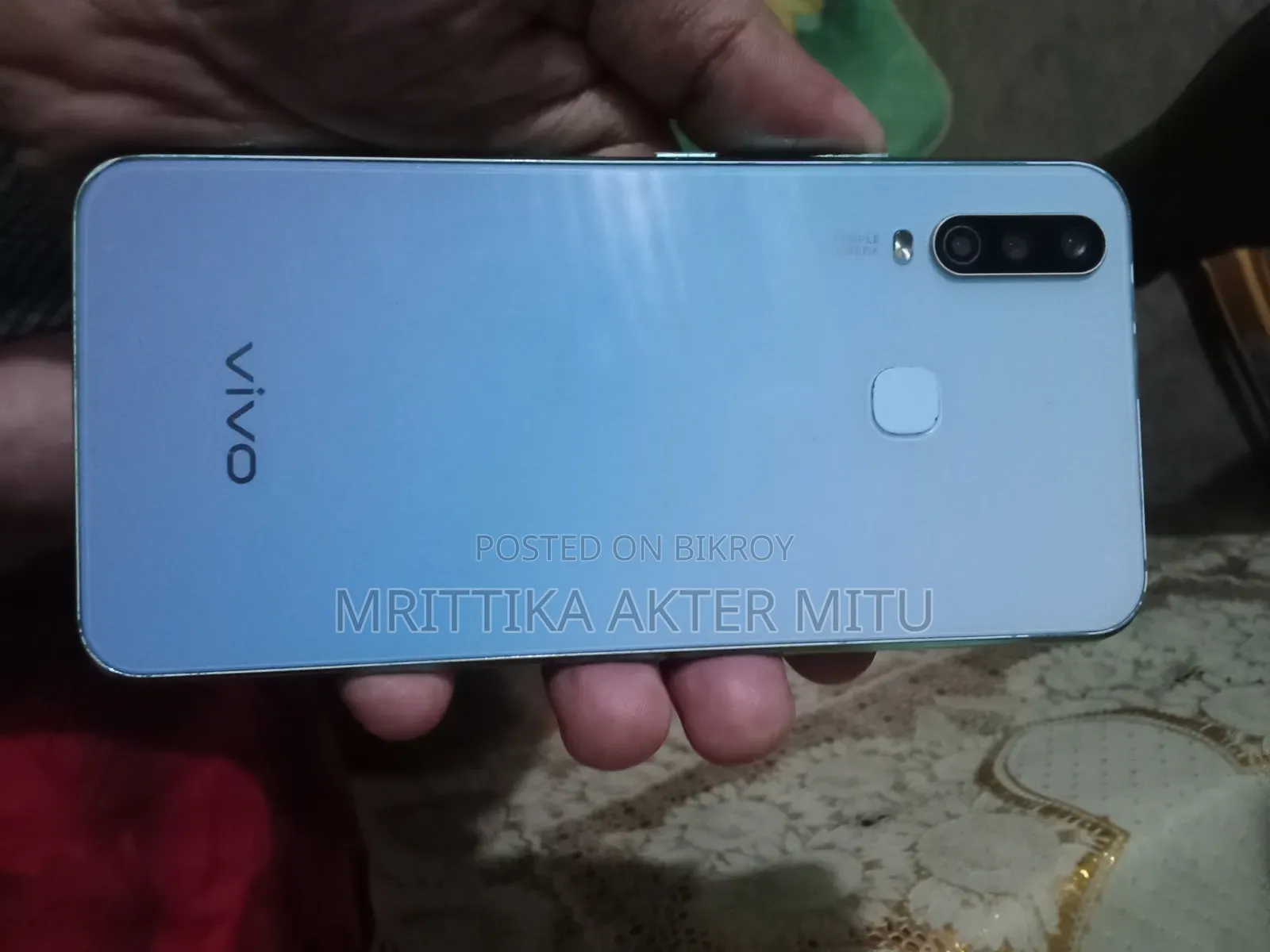 Vivo Y17 256 GB Purple