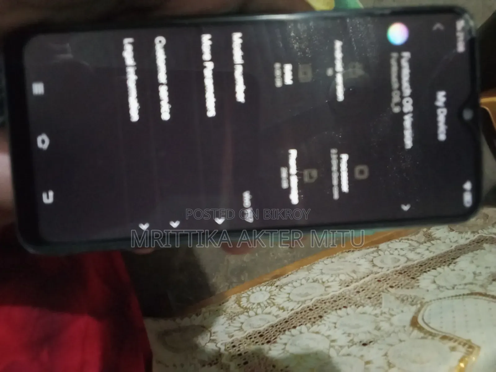 Vivo Y17 256 GB Purple