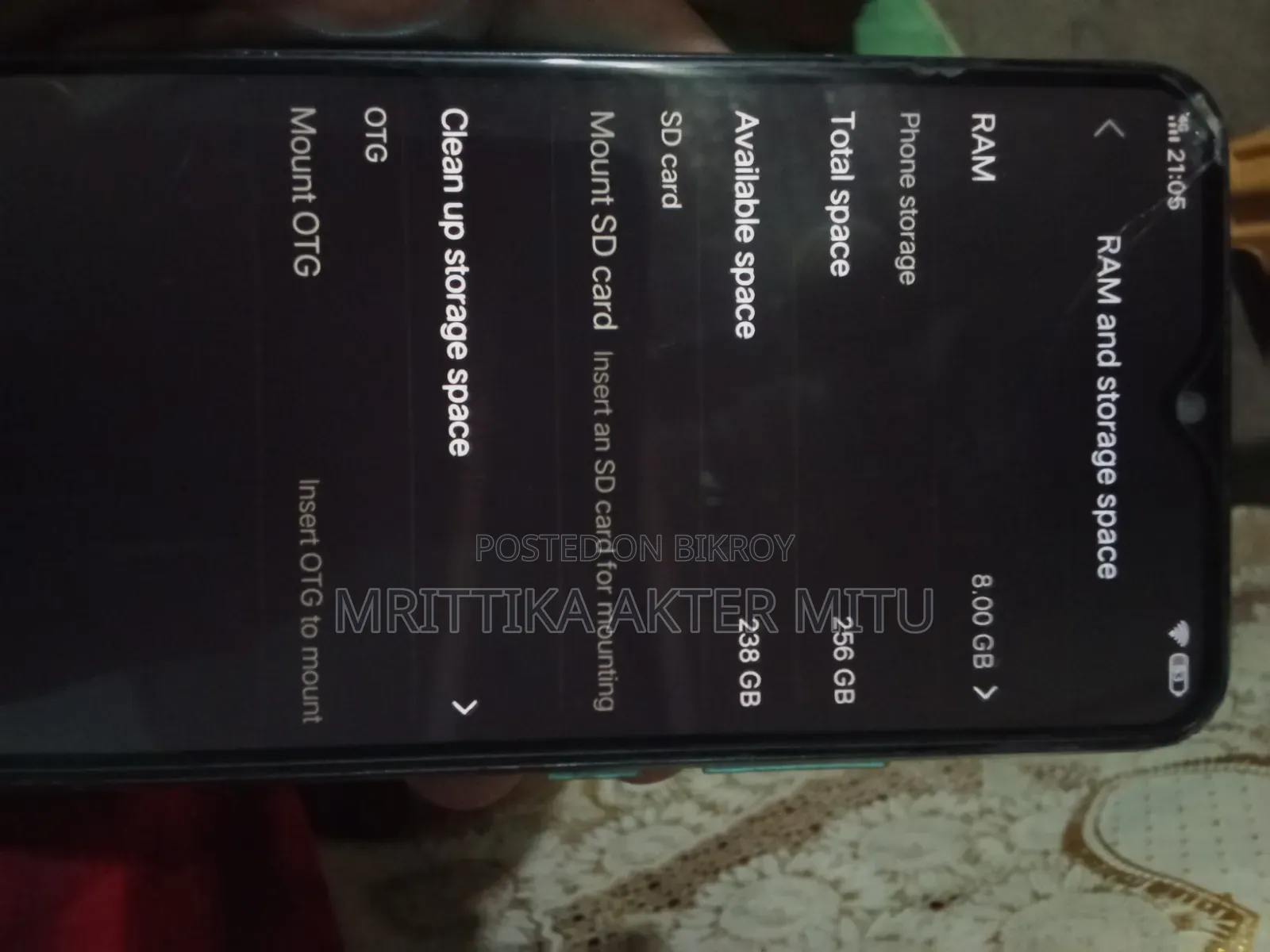 Vivo Y17 256 GB Purple