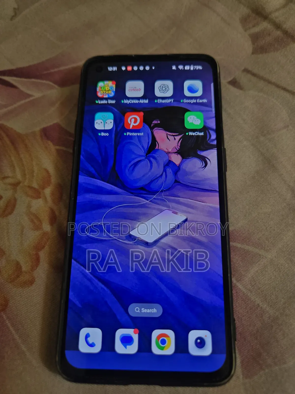 OnePlus 9R 256 GB Blue