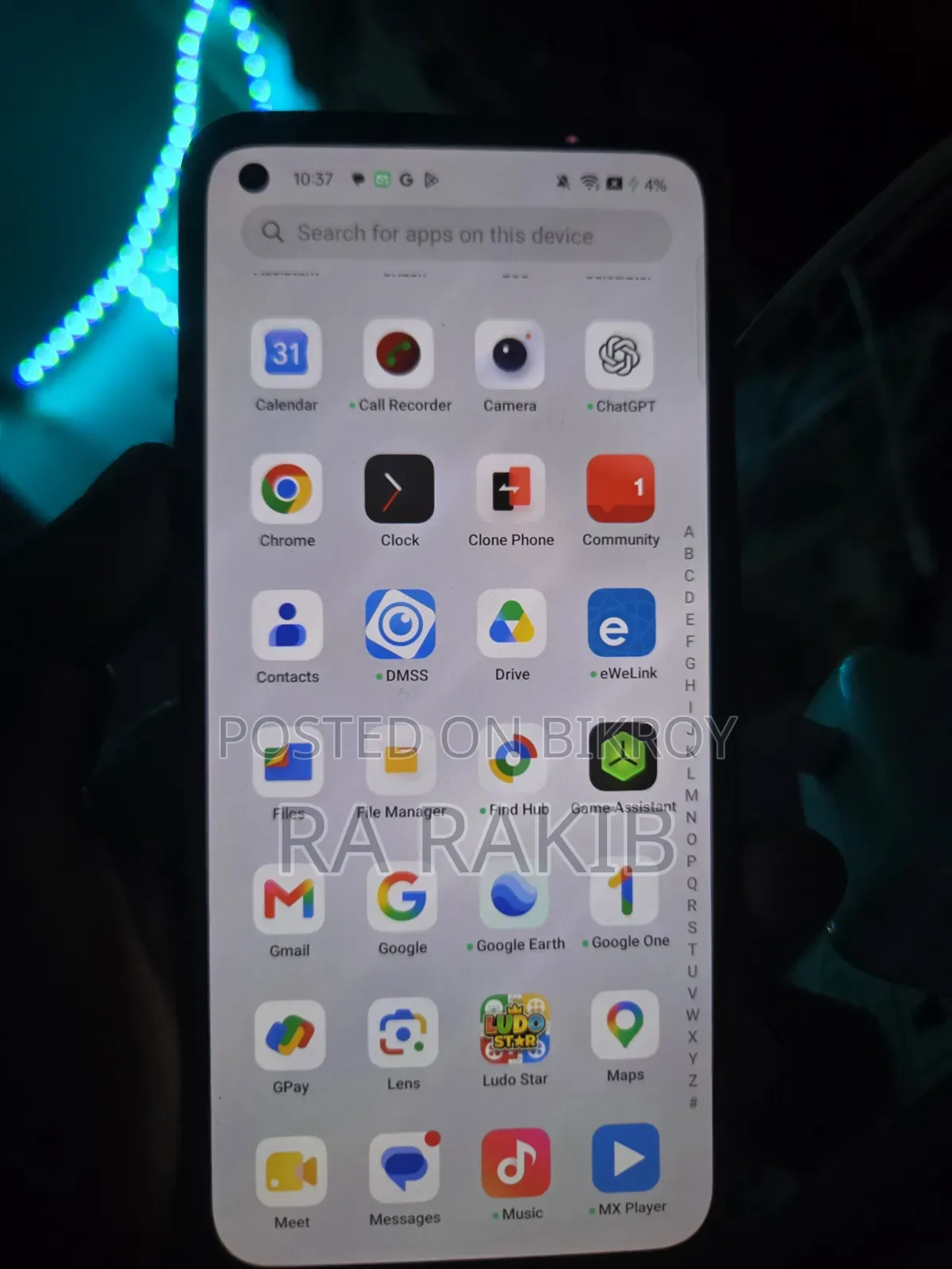 OnePlus 9R 256 GB Blue