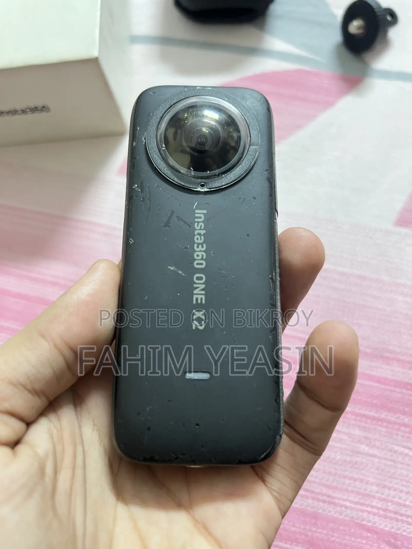Insta360 X2 Camera