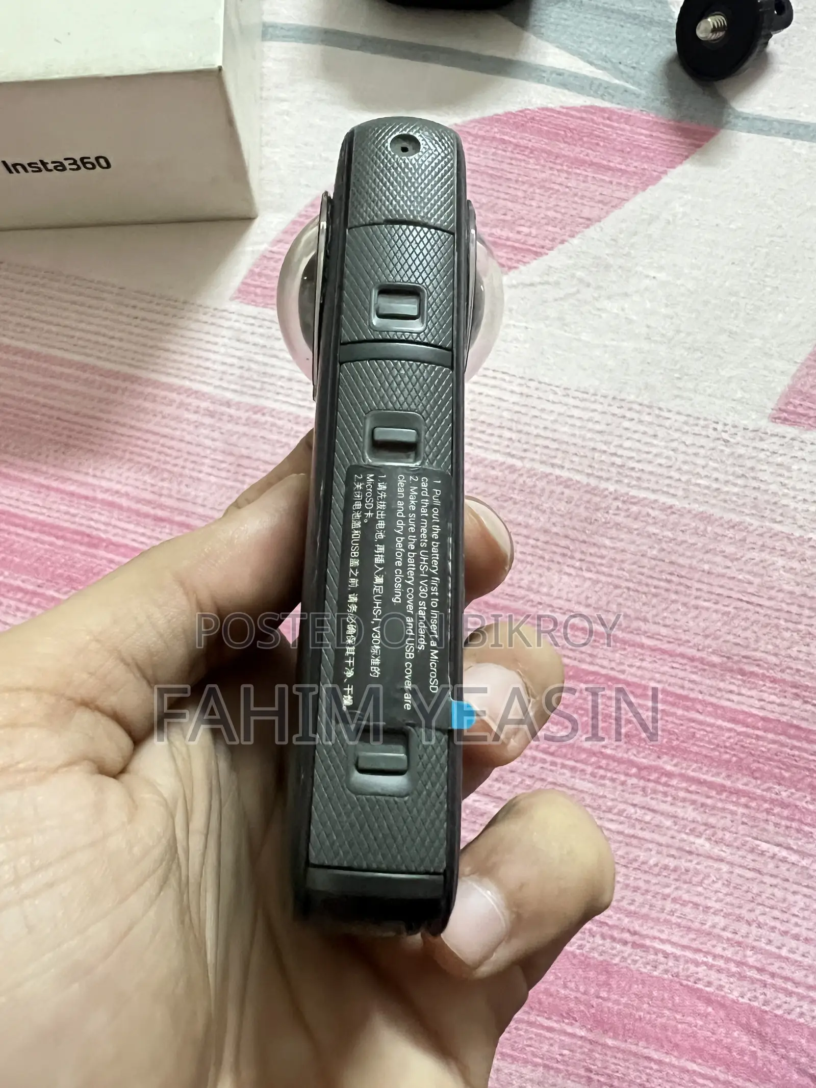 Insta360 X2 Camera