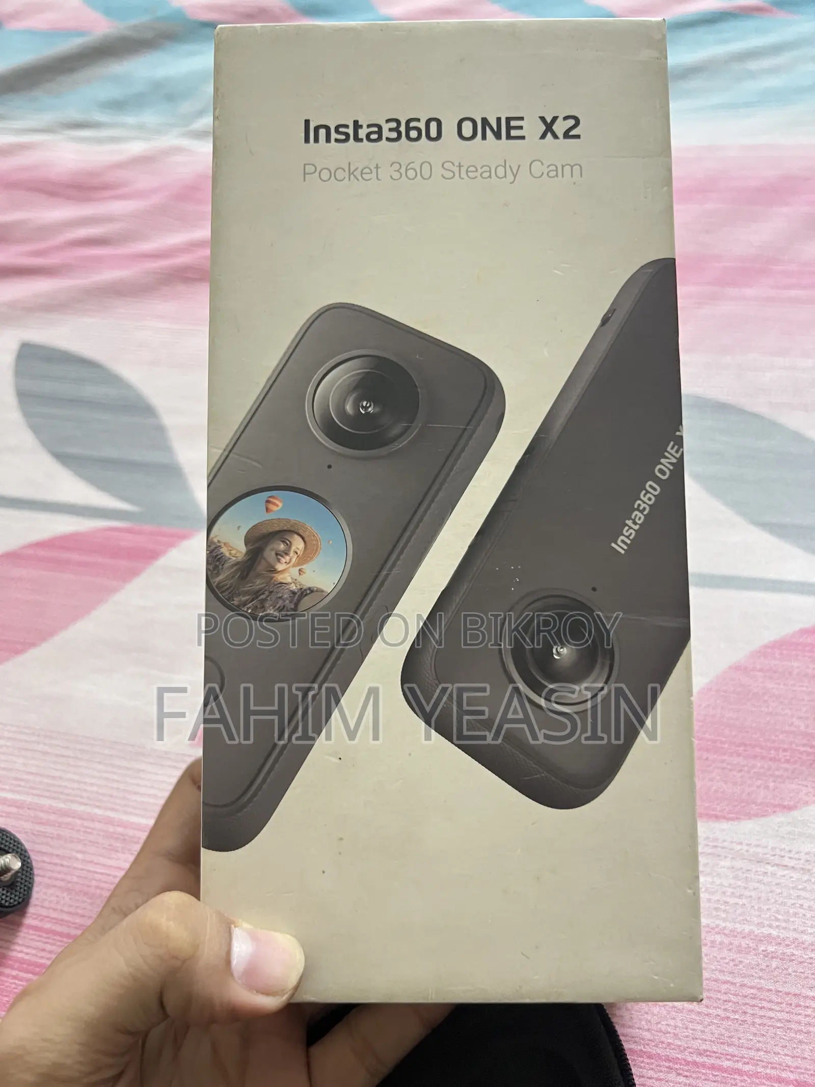 Insta360 X2 Camera