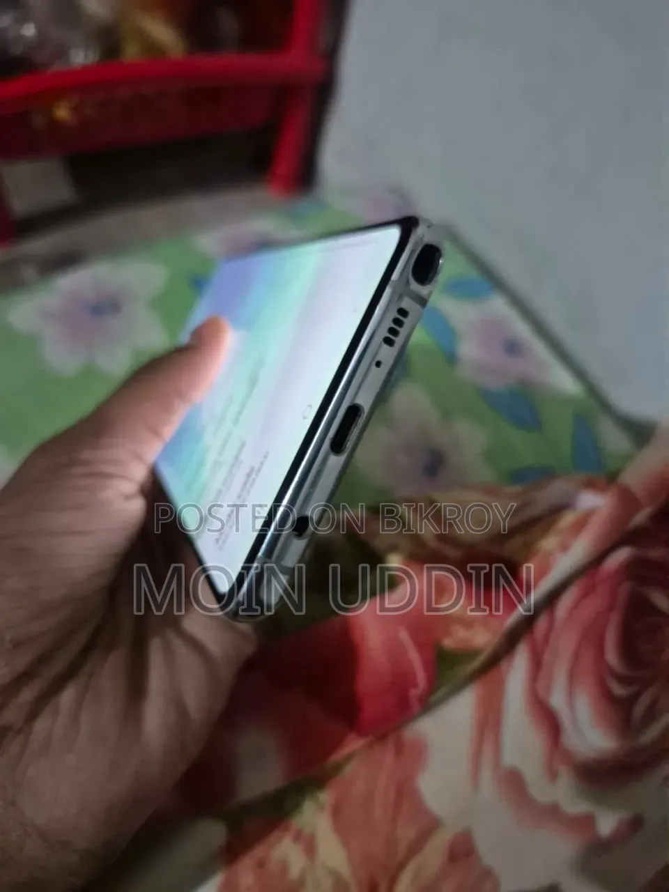 স্যামসাং গ্যালাক্সি নোট ১০ লাইট ১২৮ জিবি রূপালী