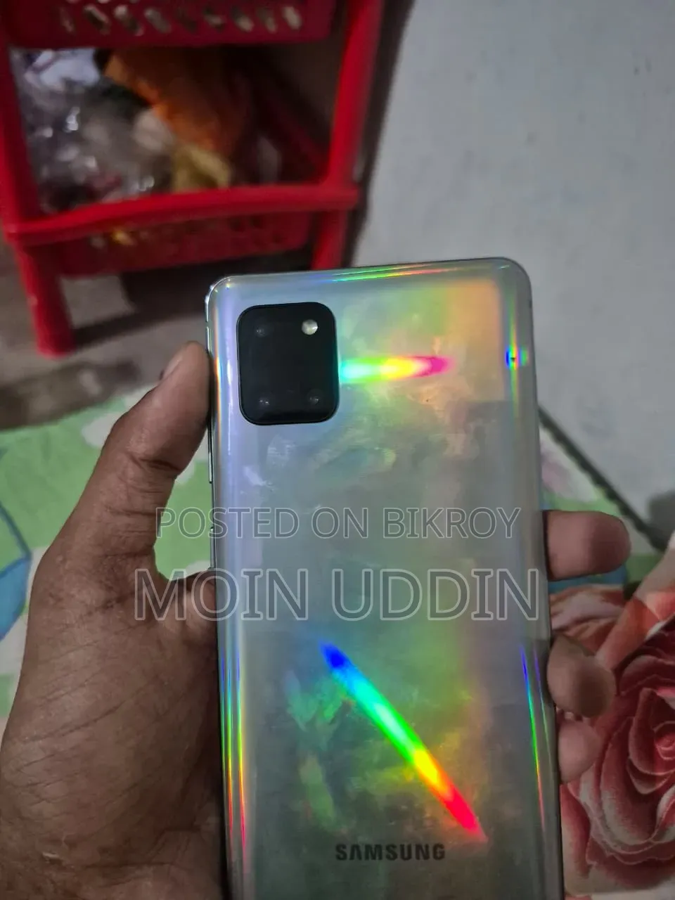 স্যামসাং গ্যালাক্সি নোট ১০ লাইট ১২৮ জিবি রূপালী