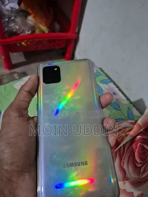 স্যামসাং গ্যালাক্সি নোট ১০ লাইট ১২৮ জিবি রূপালী