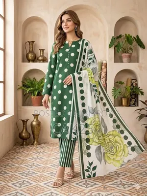Skin Print Three Piece