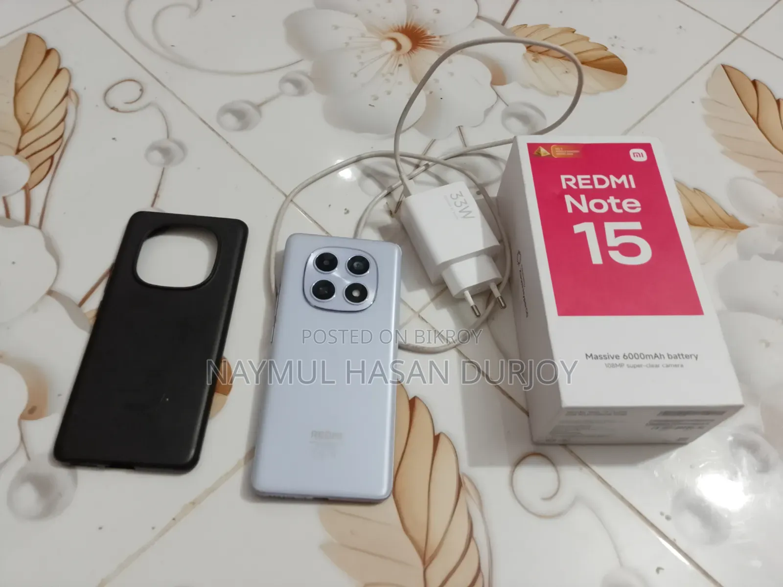 Xiaomi Redmi Note 15 256 GB