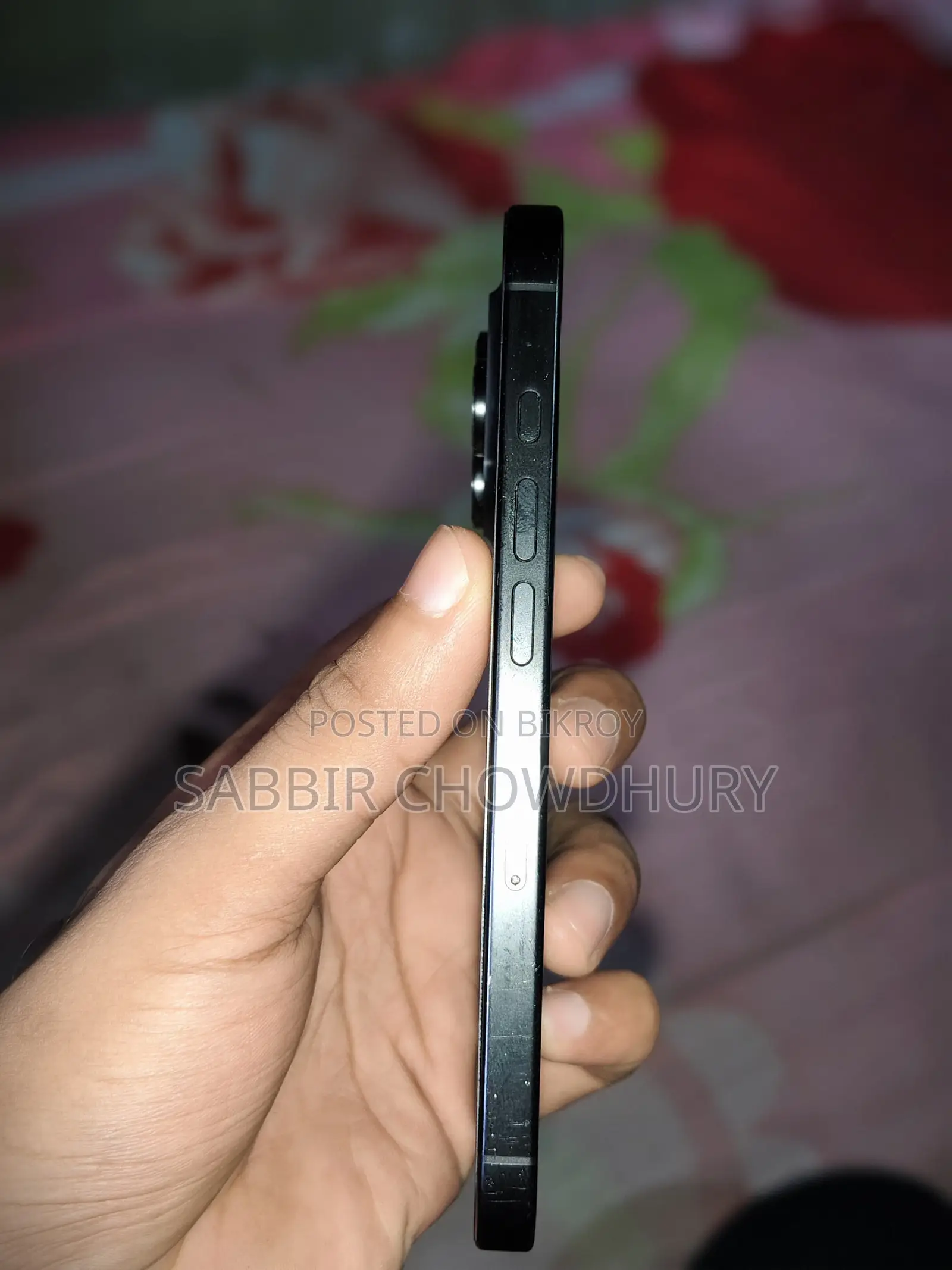 অ্যাপল আইফোন ১৬ প্রো ৫১২ জিবি কালো