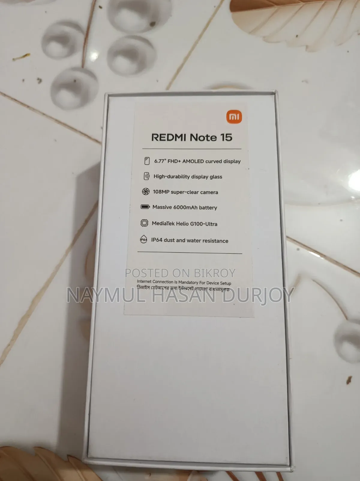 Xiaomi Redmi Note 15 256 GB