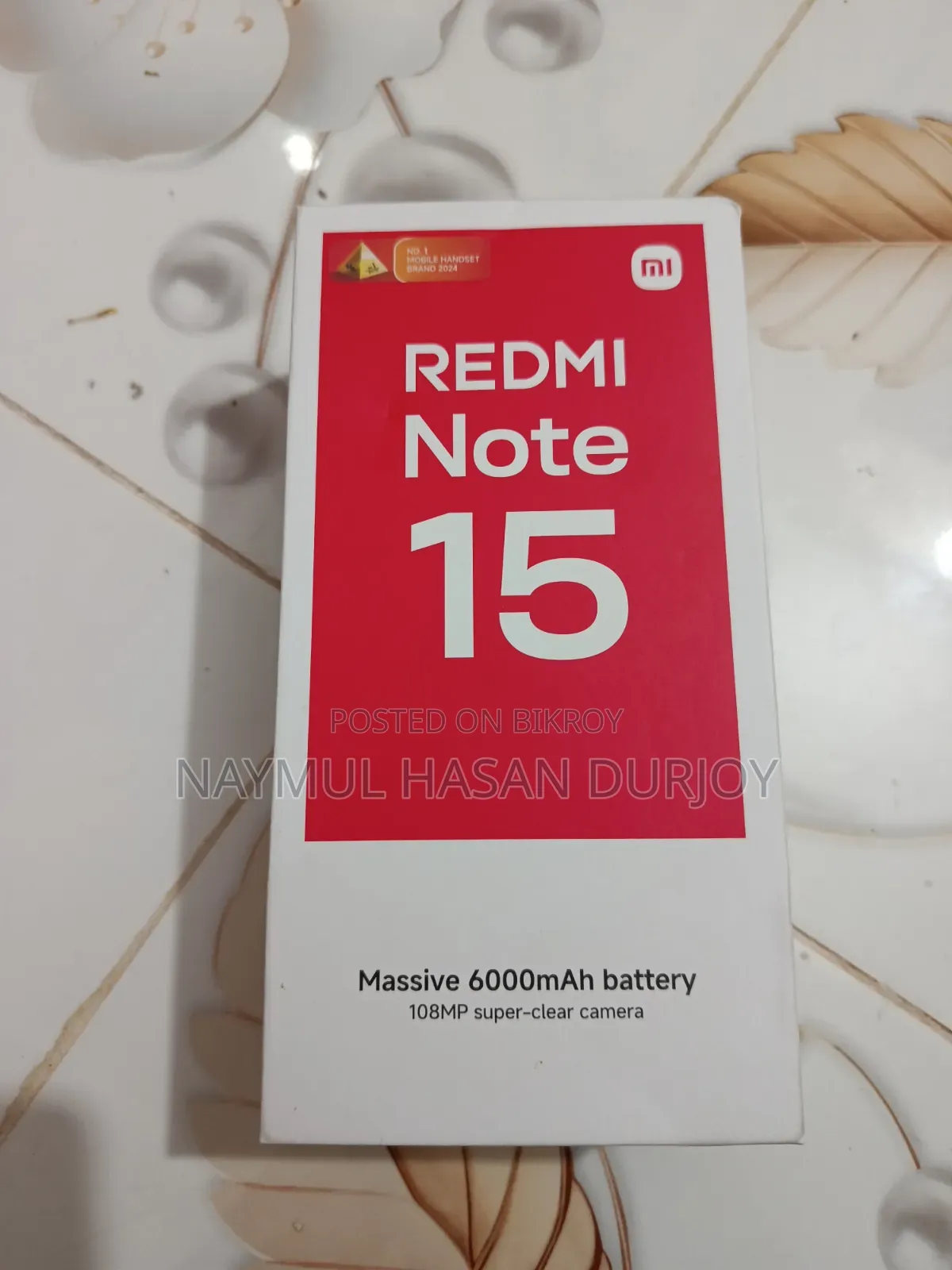 Xiaomi Redmi Note 15 256 GB