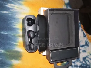 A wireless microphone