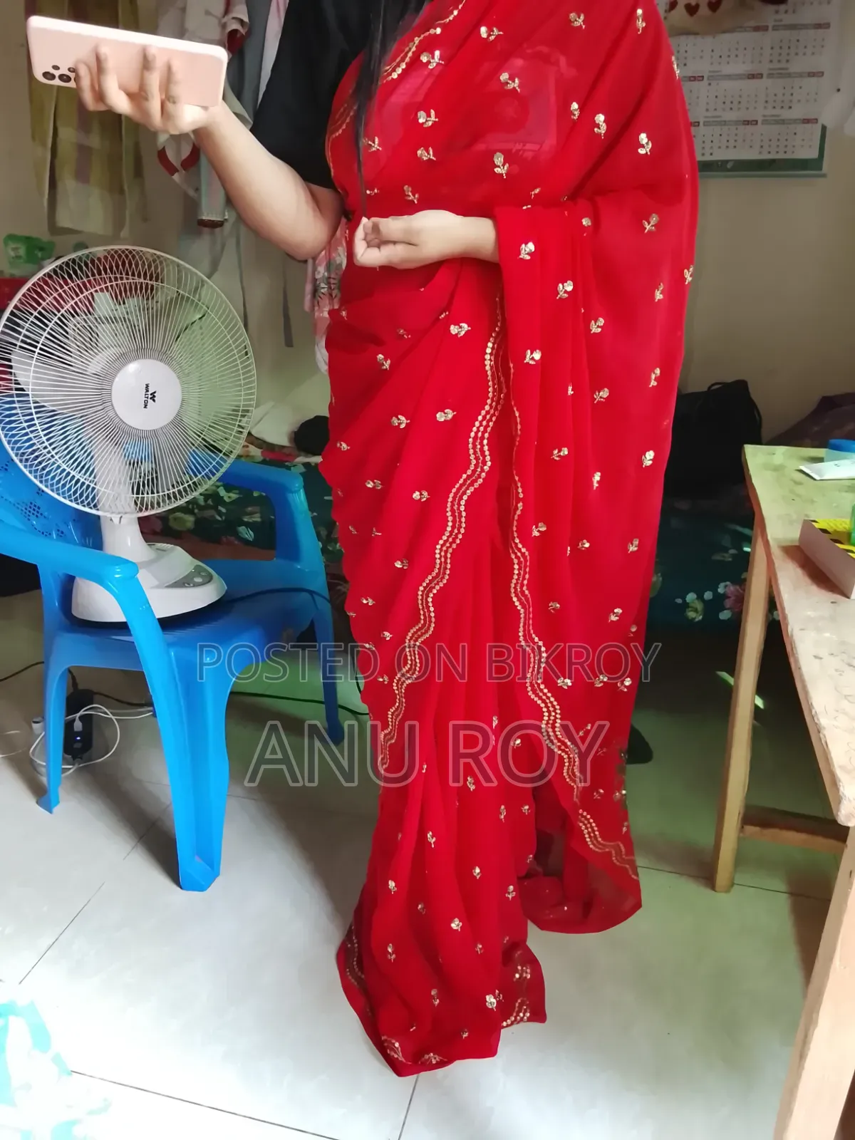 Will sell saris