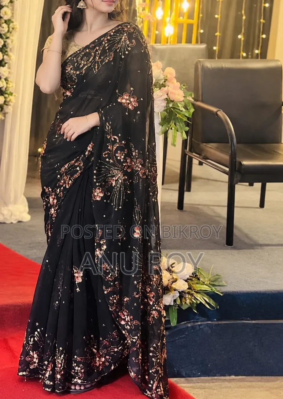 Will sell saris