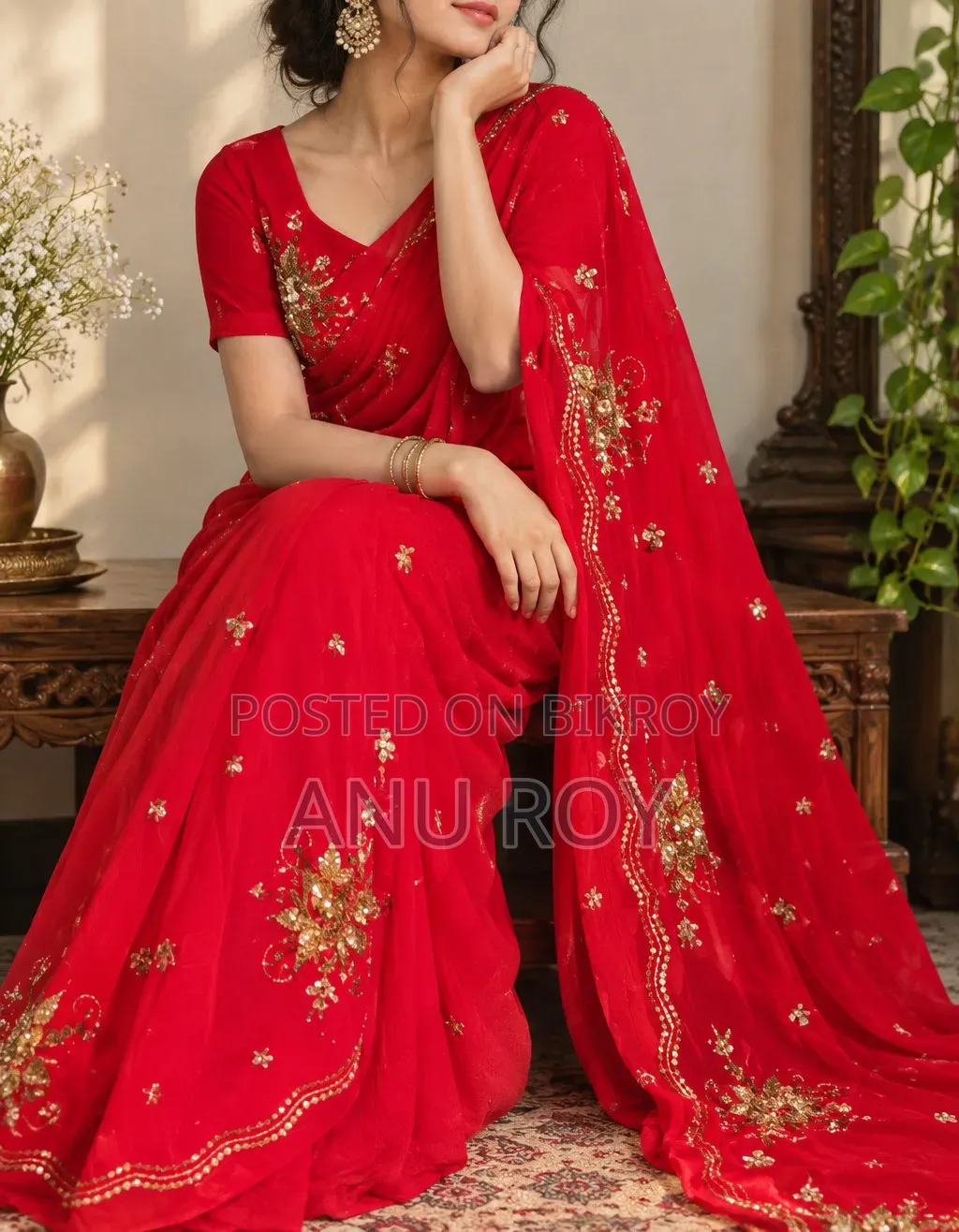 Will sell saris